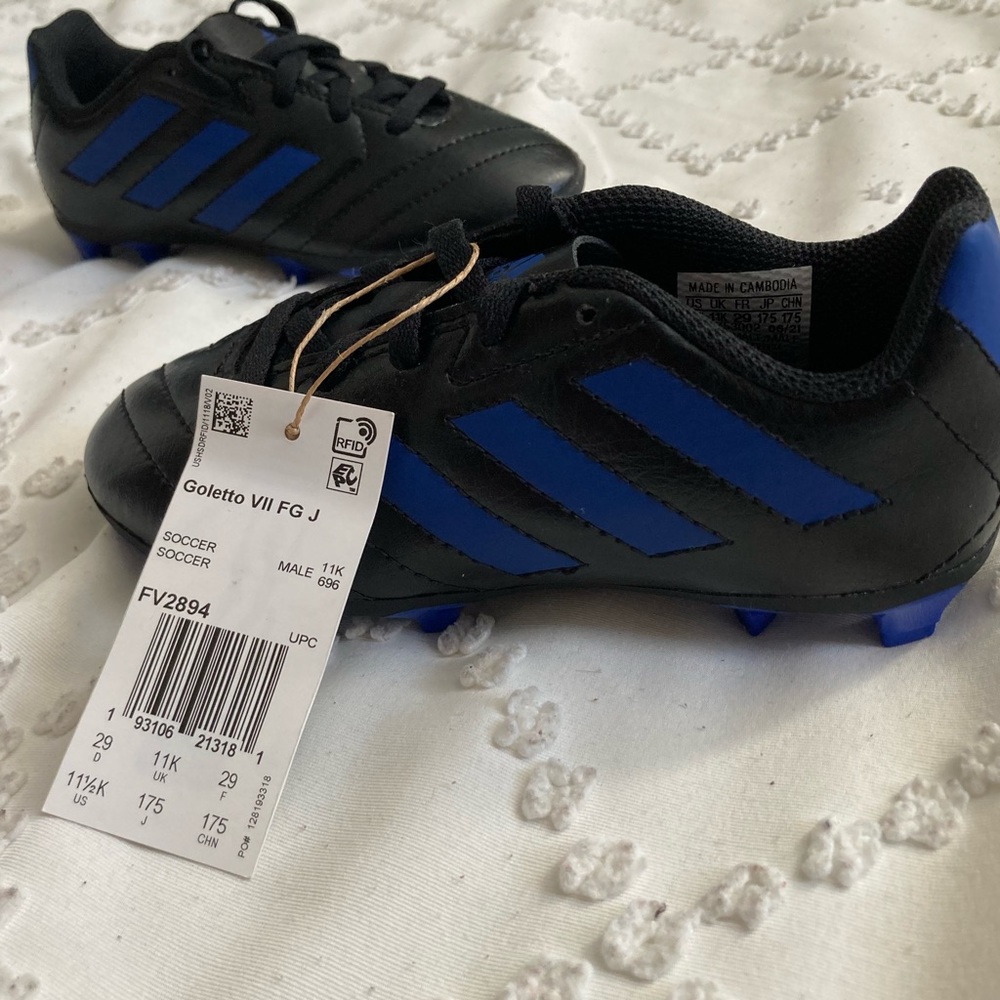 NWT Adidas Cleats